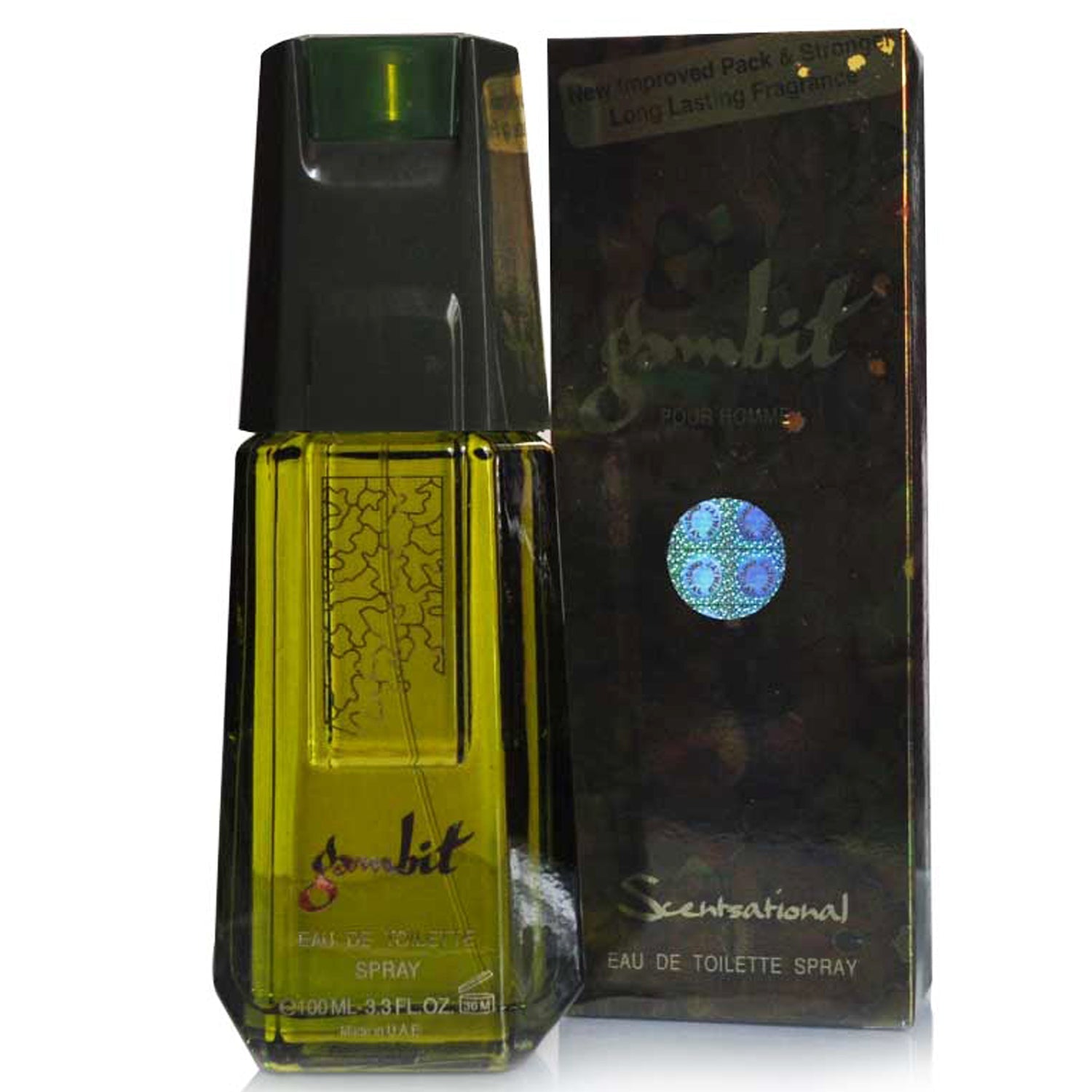 Gambit Scentsational Perfume For Men - 100 ml