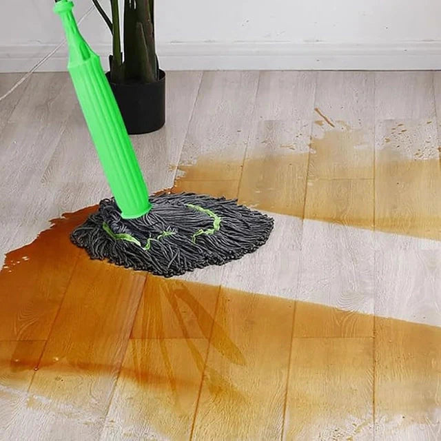 Dehydrated 2-in-1 Floor Cleaning Mop | 360 Rotatable Adjustable Cleaning Mops