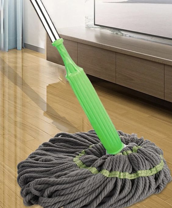 Dehydrated 2-in-1 Floor Cleaning Mop | 360 Rotatable Adjustable Cleaning Mops